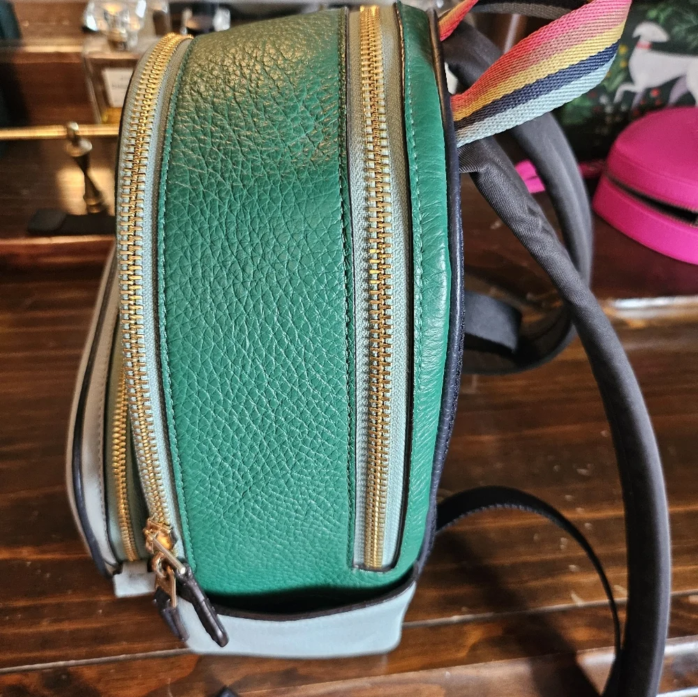 Coach Small Back Pack - Picture 4 of 6